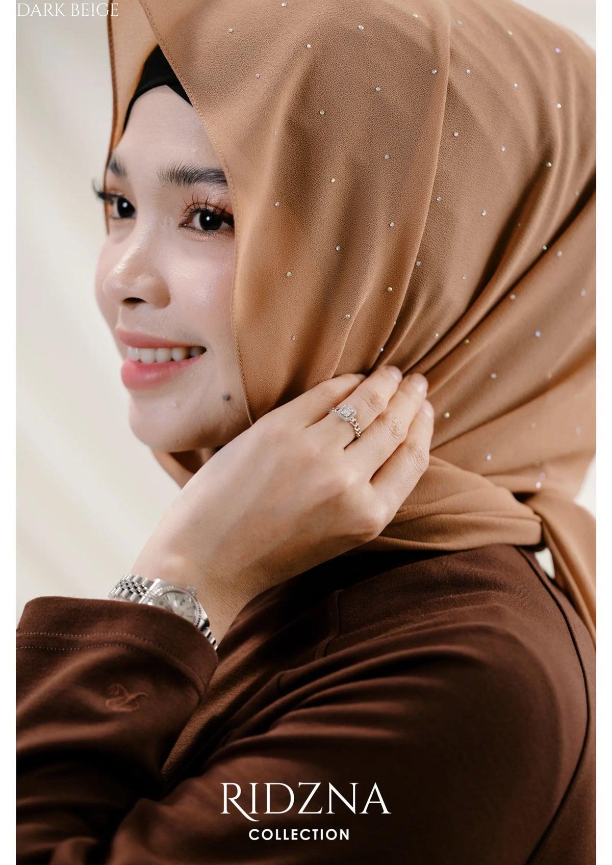 Ridzna Hoodie Shawl