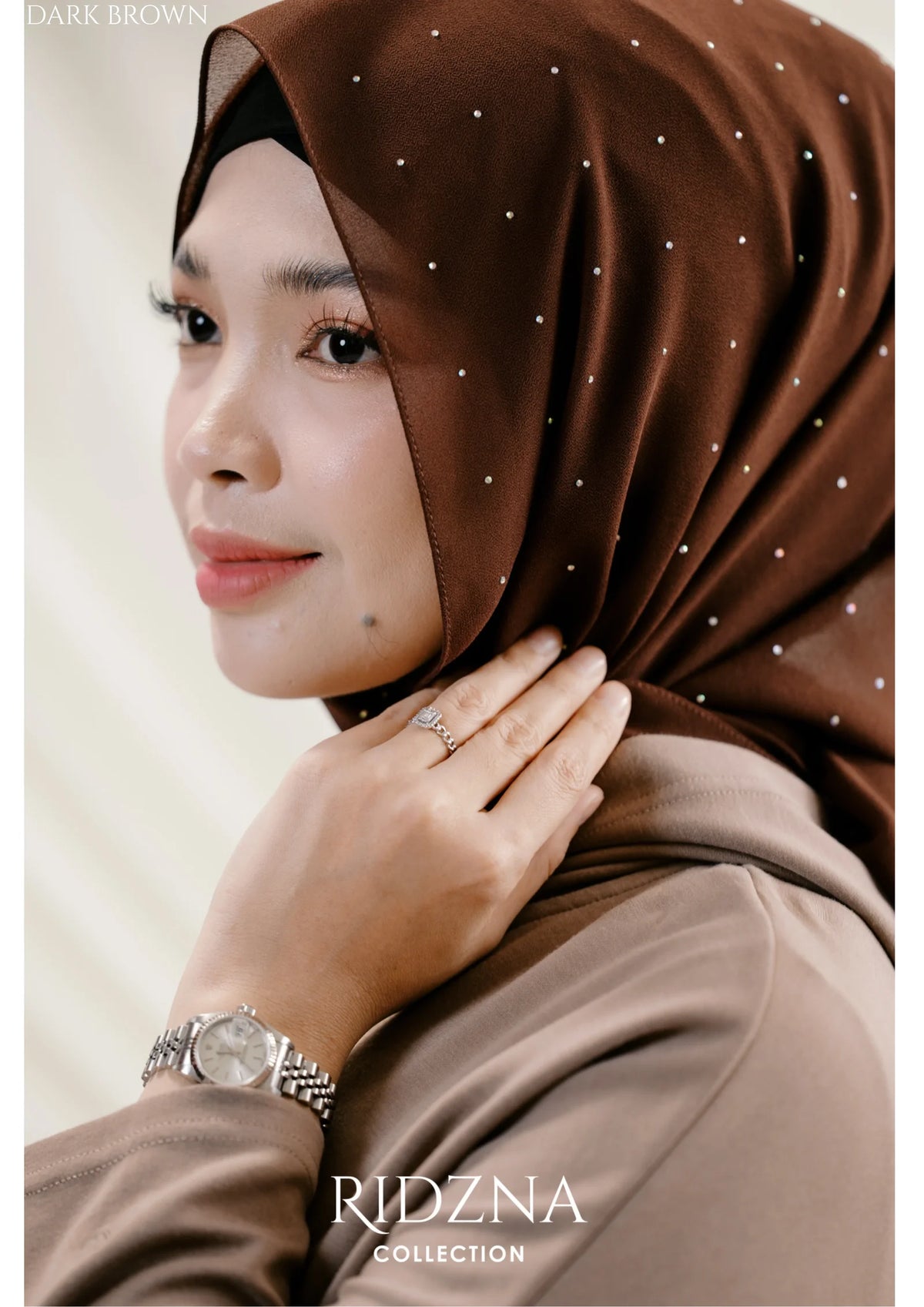 Ridzna Hoodie Shawl
