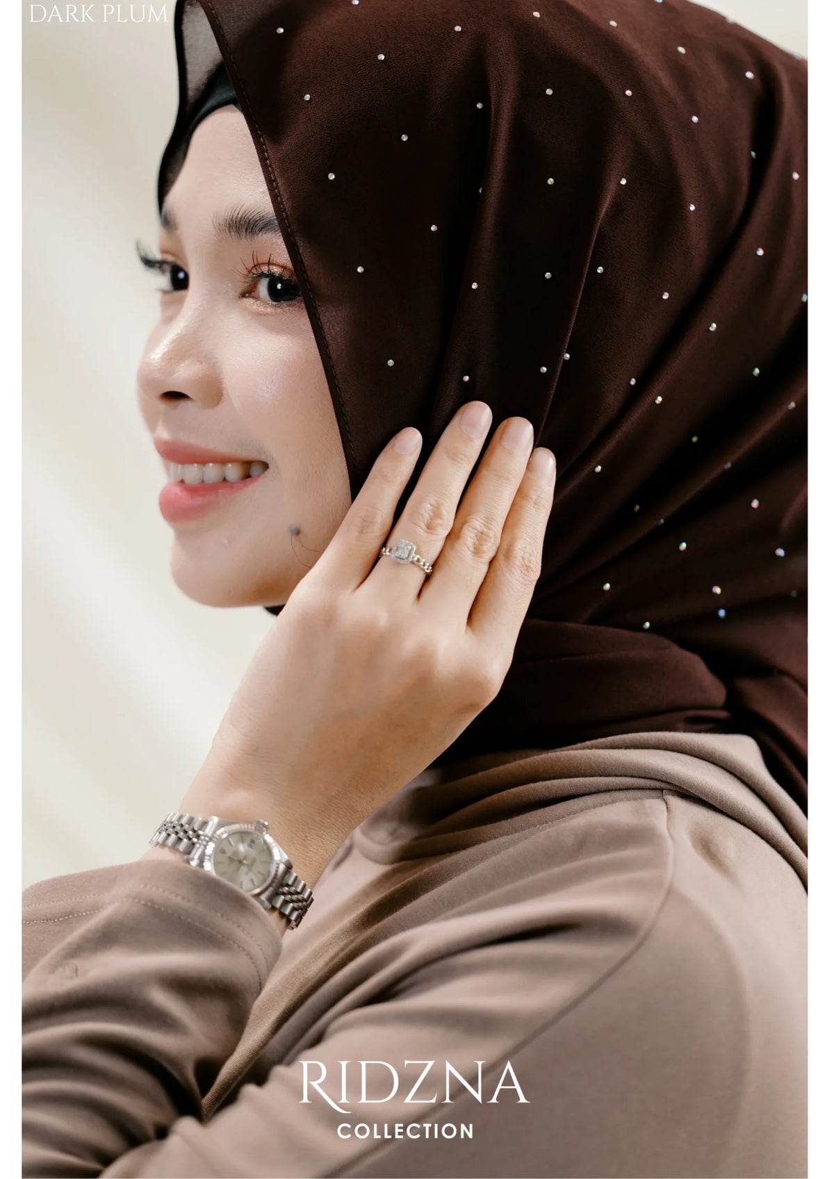 Ridzna Hoodie Shawl