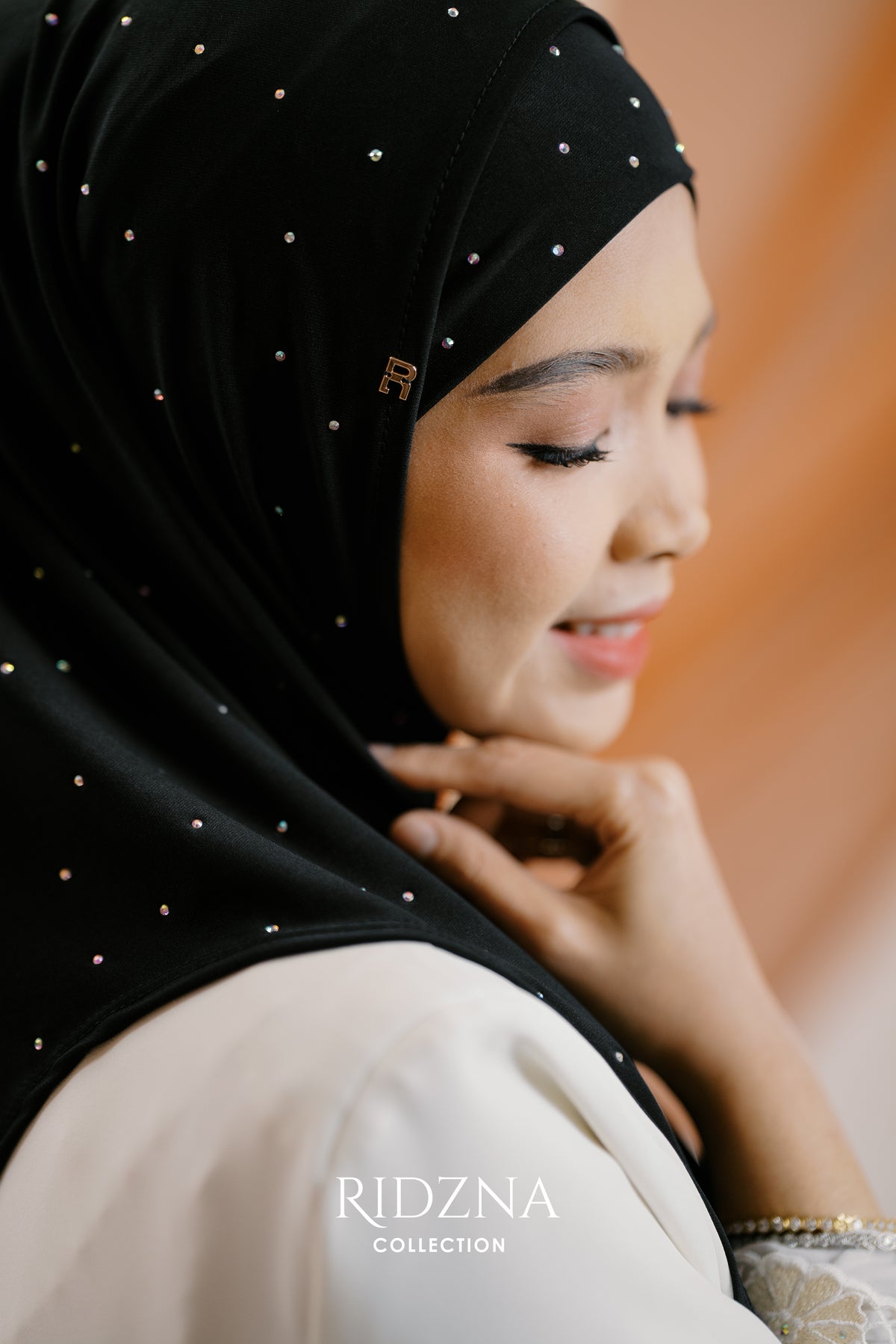Ridzna Hijab 2-in-1 Diamond