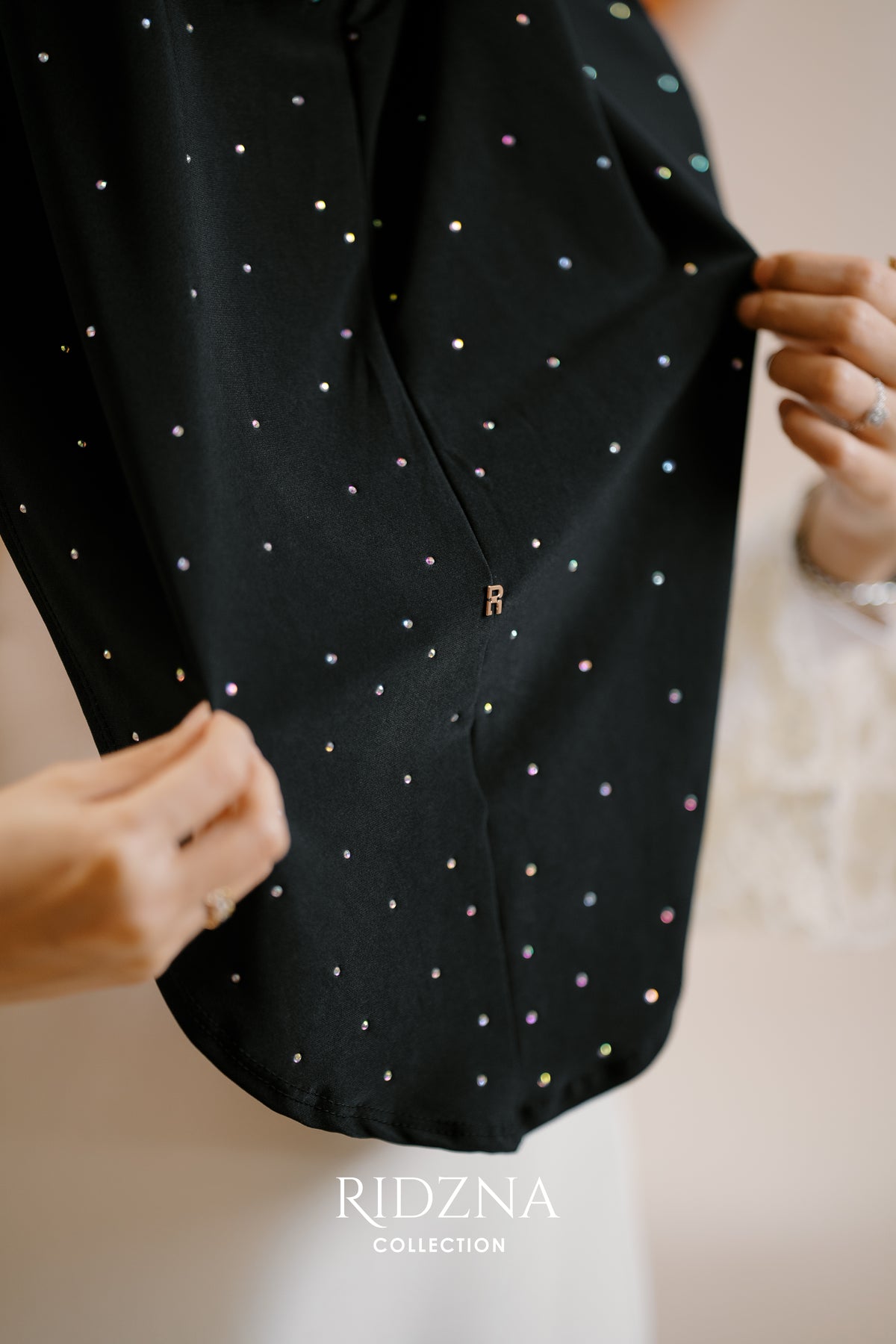 Ridzna Hijab 2-in-1 Diamond
