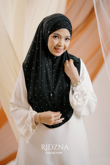 Ridzna Hijab 2-in-1 Diamond