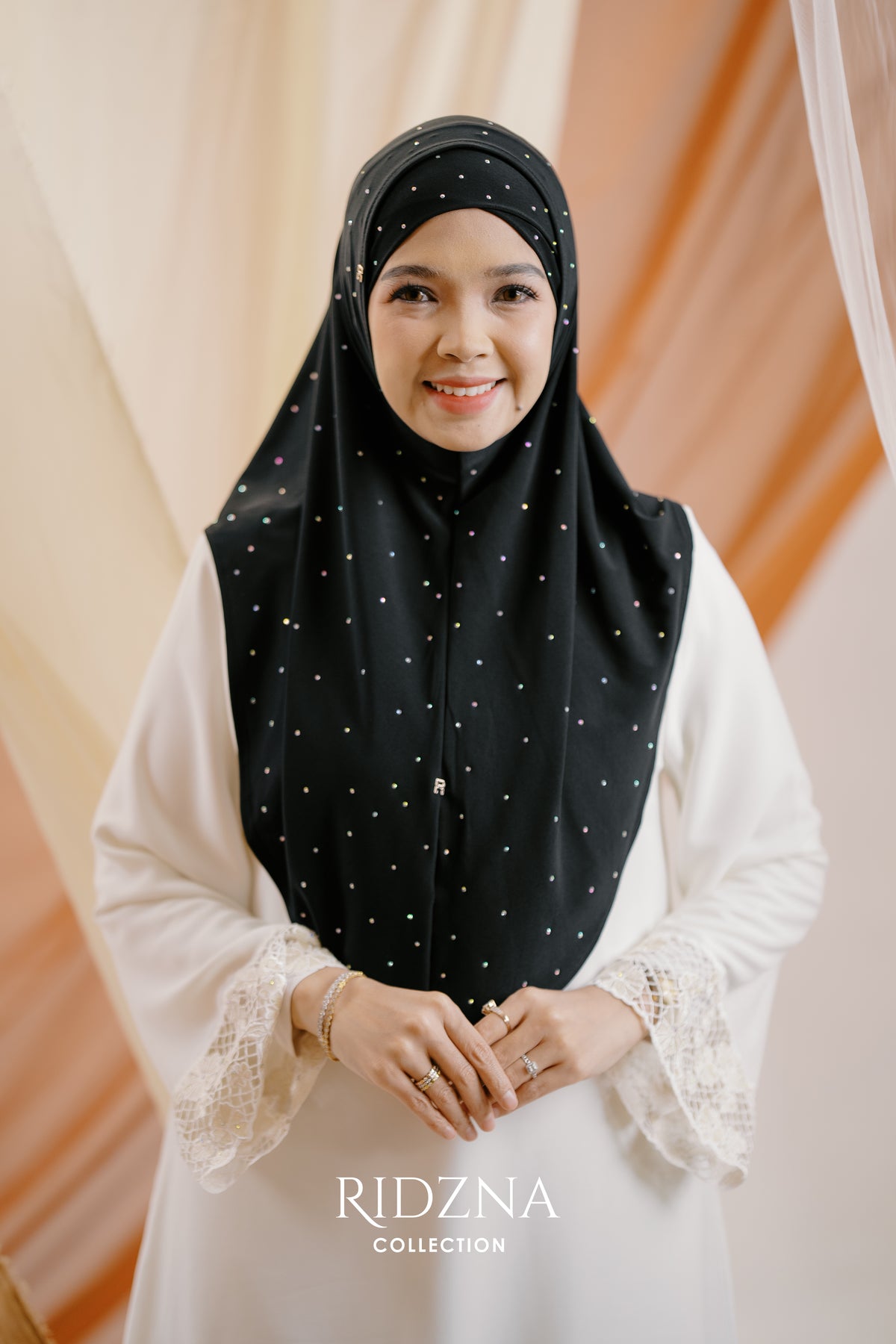 Ridzna Hijab 2-in-1 Diamond