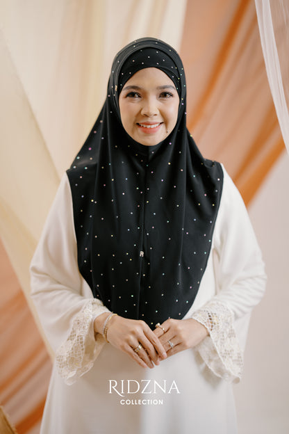 Ridzna Hijab 2-in-1 Diamond