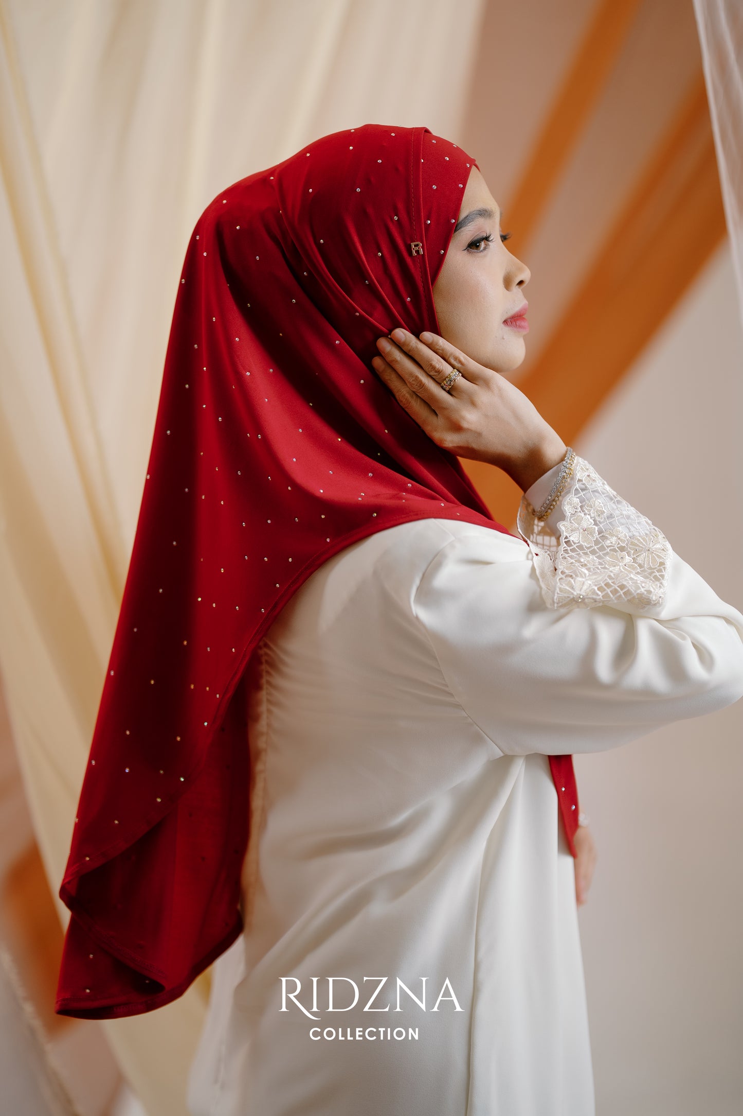 Ridzna Hijab 2-in-1 Diamonds
