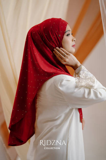 Ridzna Hijab 2-in-1 Diamonds