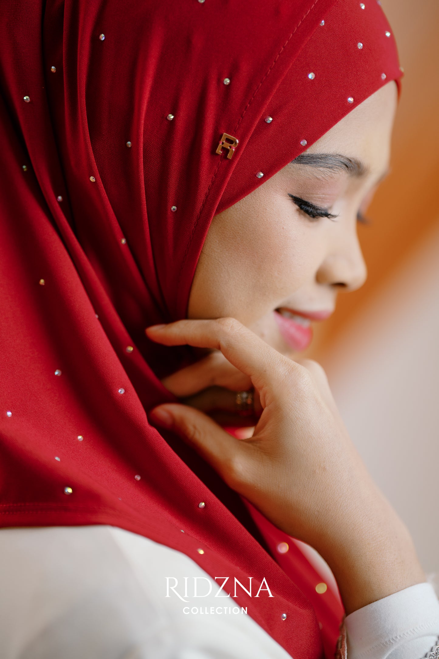 Ridzna Hijab 2-in-1 Diamonds