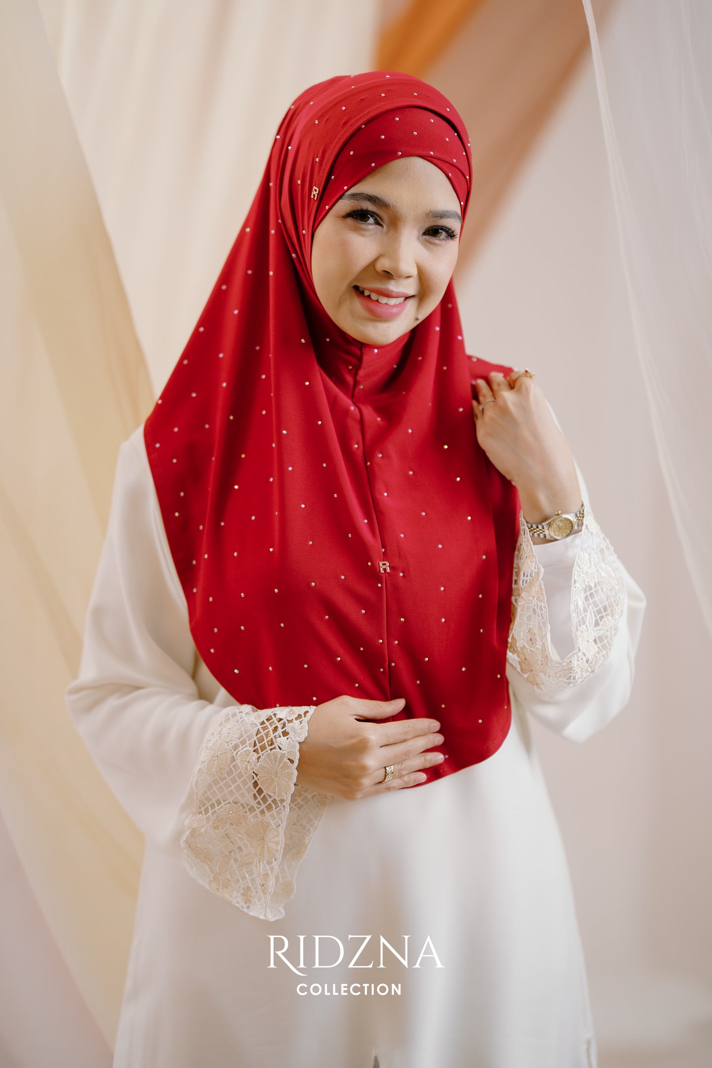 Ridzna Hijab 2-in-1 Diamonds