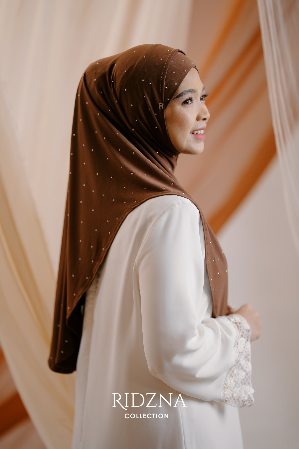 Ridzna Hijab 2-in-1 Diamonds
