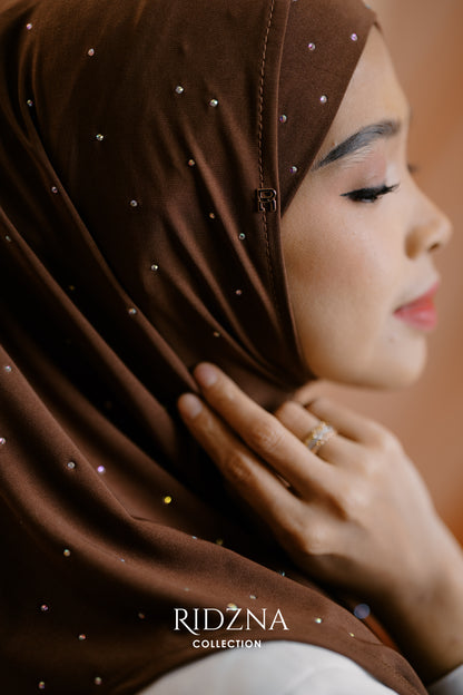 Ridzna Hijab 2-in-1 Diamonds
