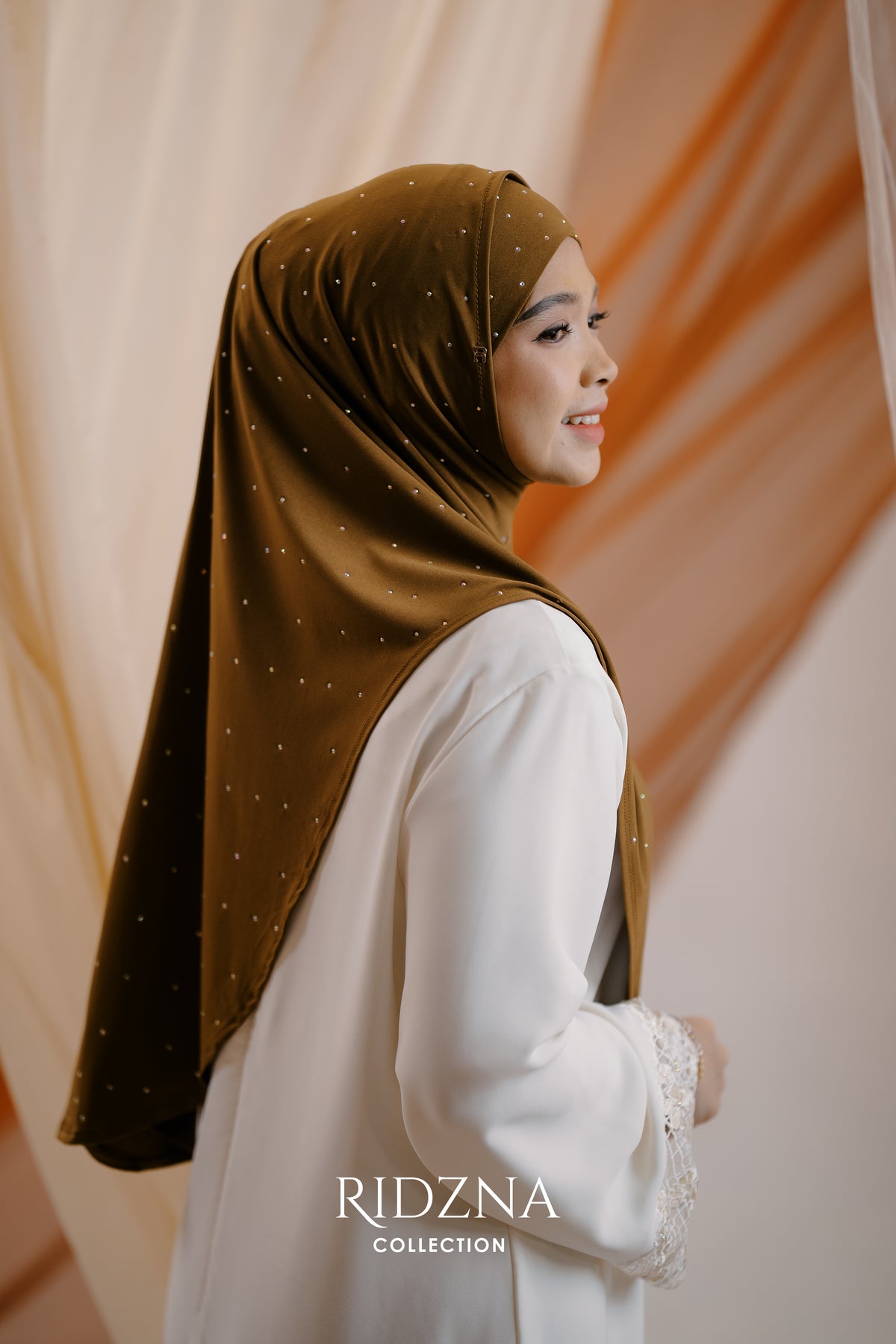 Ridzna Hijab 2-in-1 Diamonds
