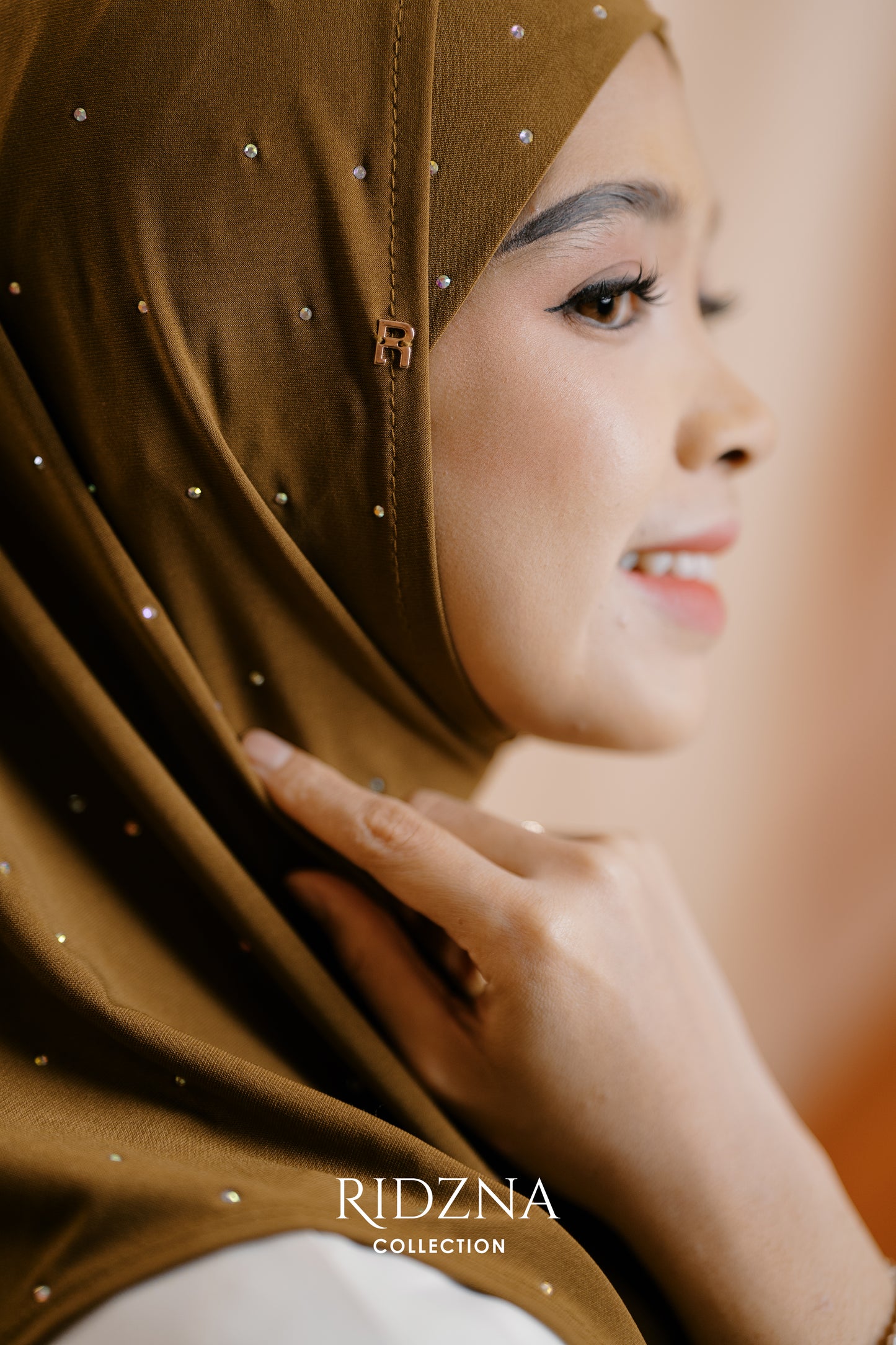 Ridzna Hijab 2-in-1 Diamonds
