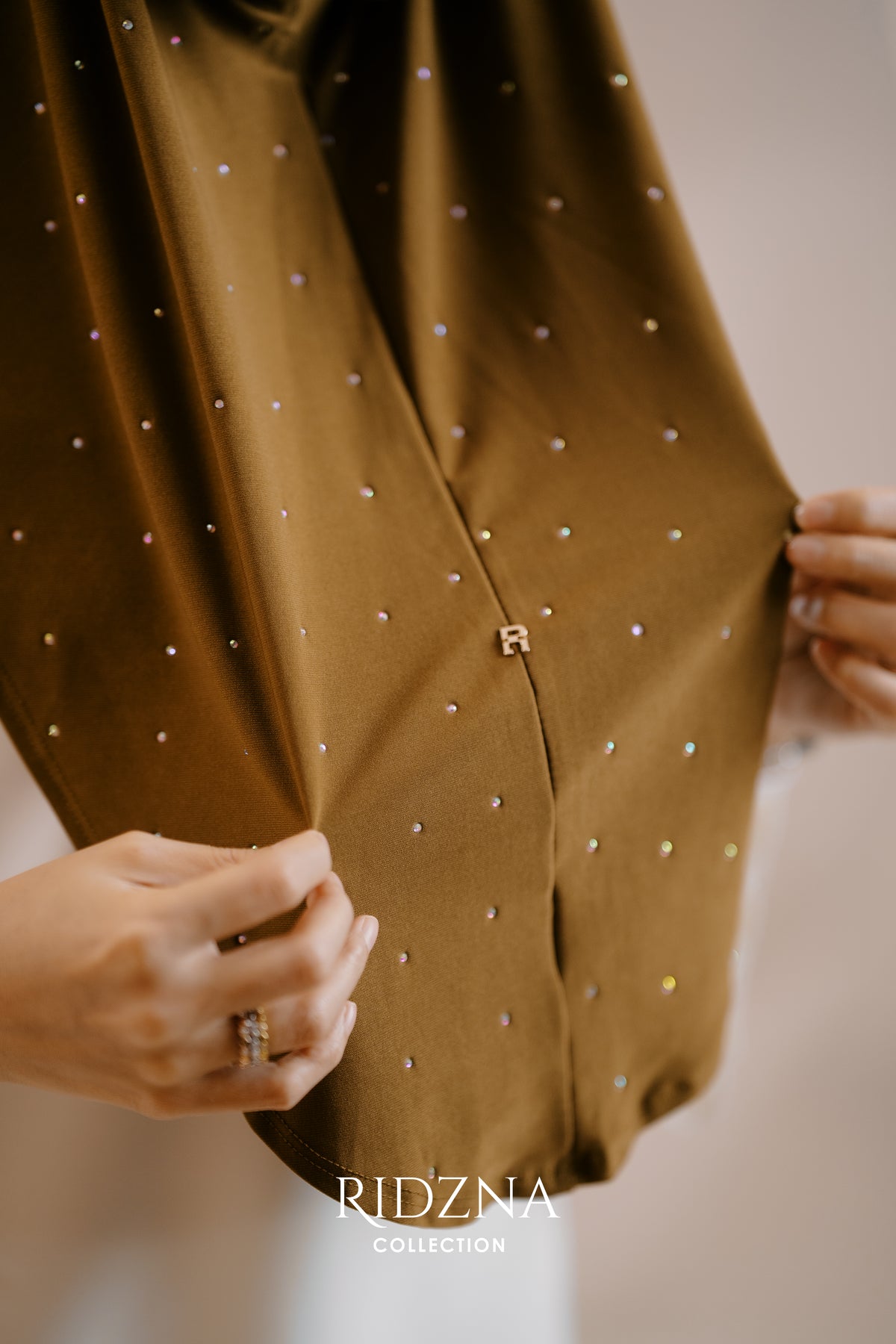Ridzna Hijab 2-in-1 Diamonds