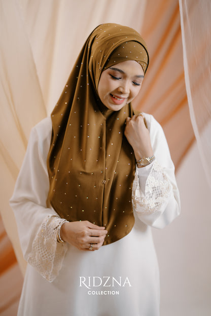 Ridzna Hijab 2-in-1 Diamonds