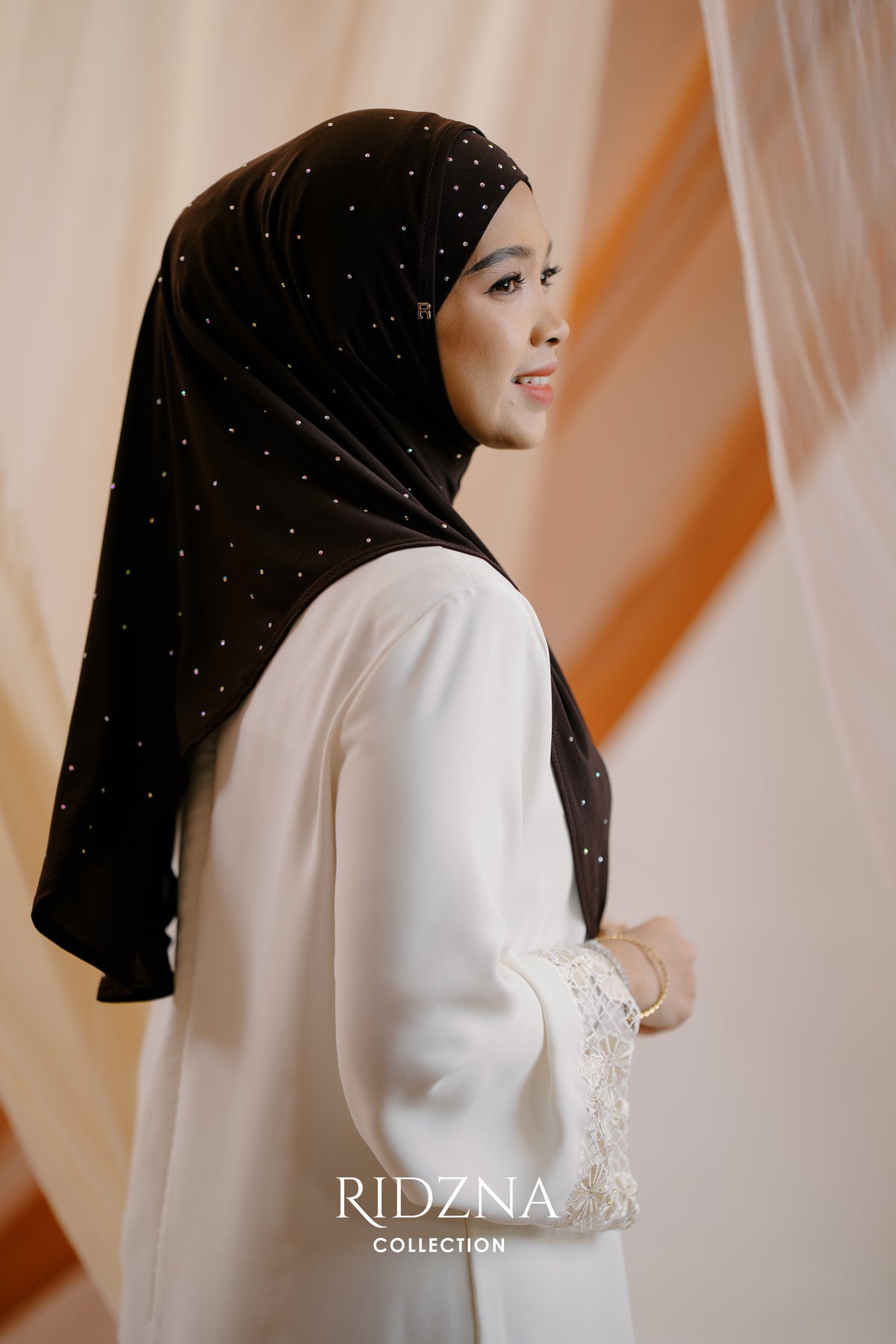 Ridzna Hijab 2-in-1 Diamonds