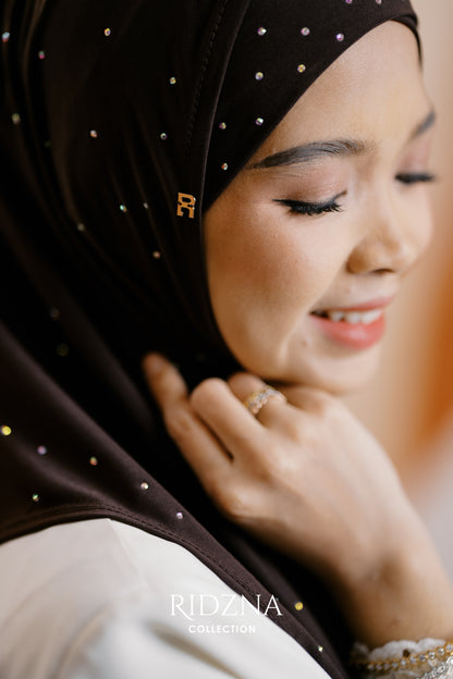 Ridzna Hijab 2-in-1 Diamonds