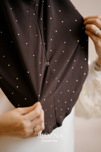 Ridzna Hijab 2-in-1 Diamonds