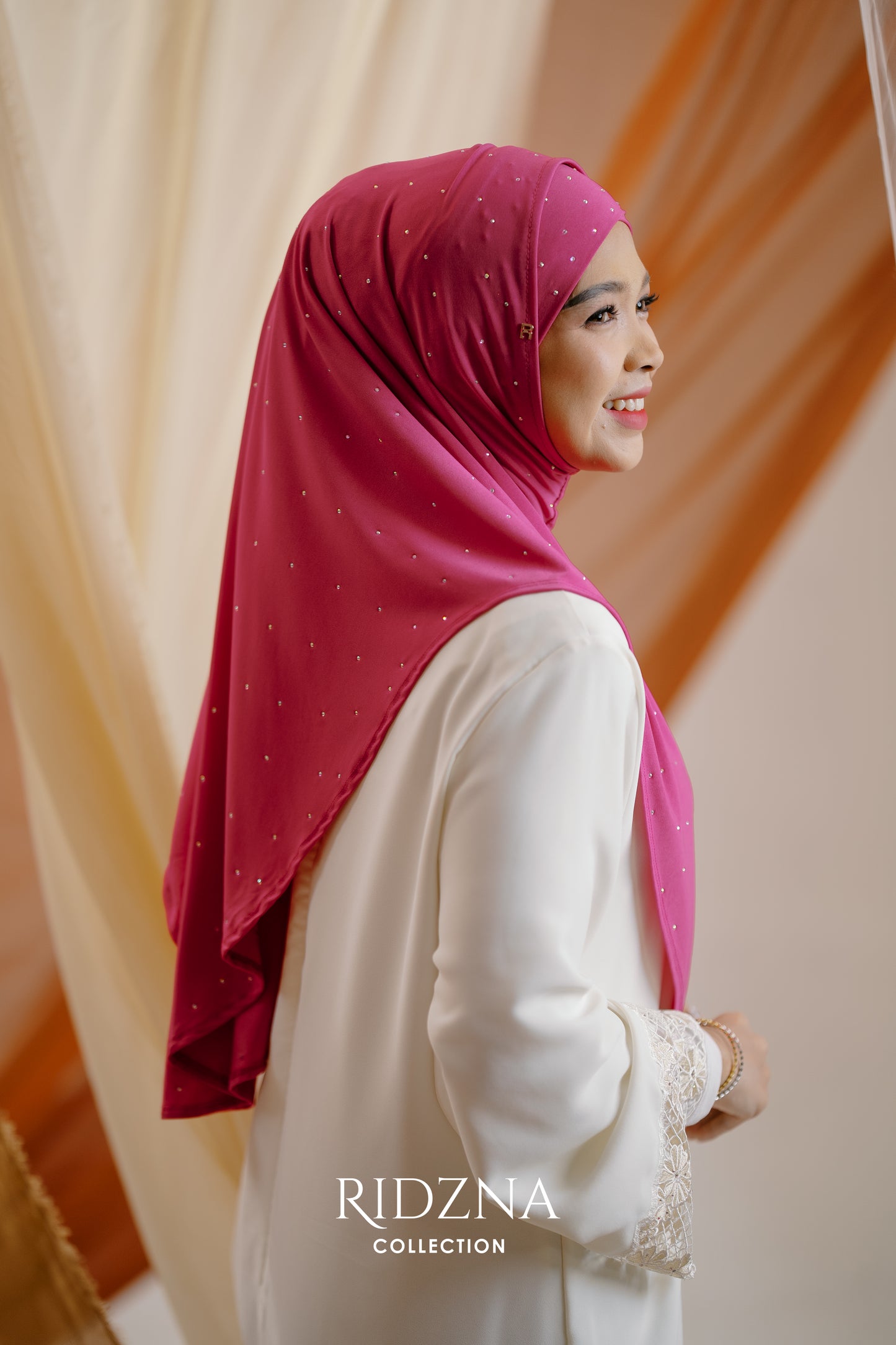 Ridzna Hijab 2-in-1 Diamonds