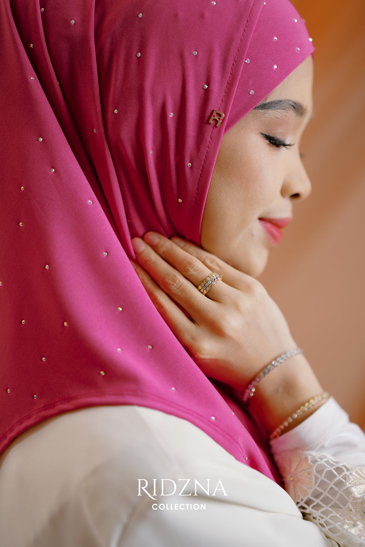 Ridzna Hijab 2-in-1 Diamonds