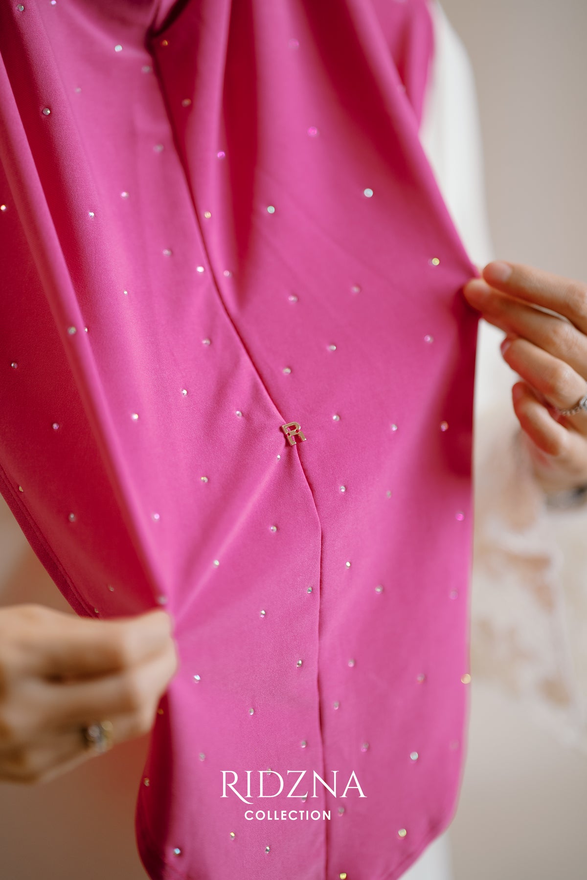 Ridzna Hijab 2-in-1 Diamonds