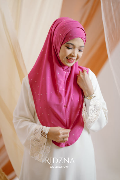 Ridzna Hijab 2-in-1 Diamonds