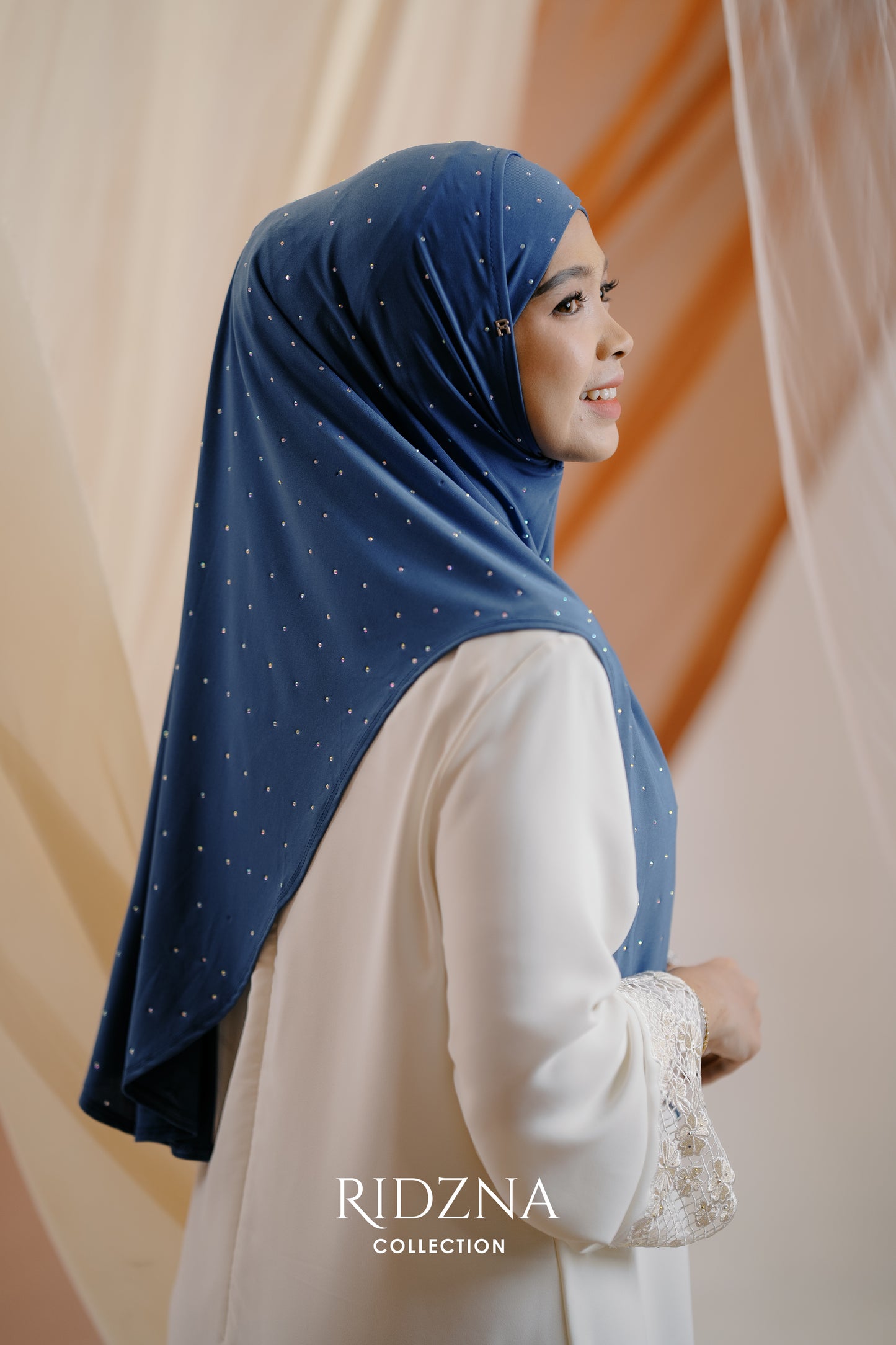 Ridzna Hijab 2-in-1 Diamonds