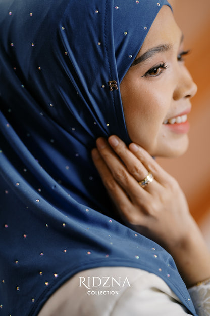 Ridzna Hijab 2-in-1 Diamonds