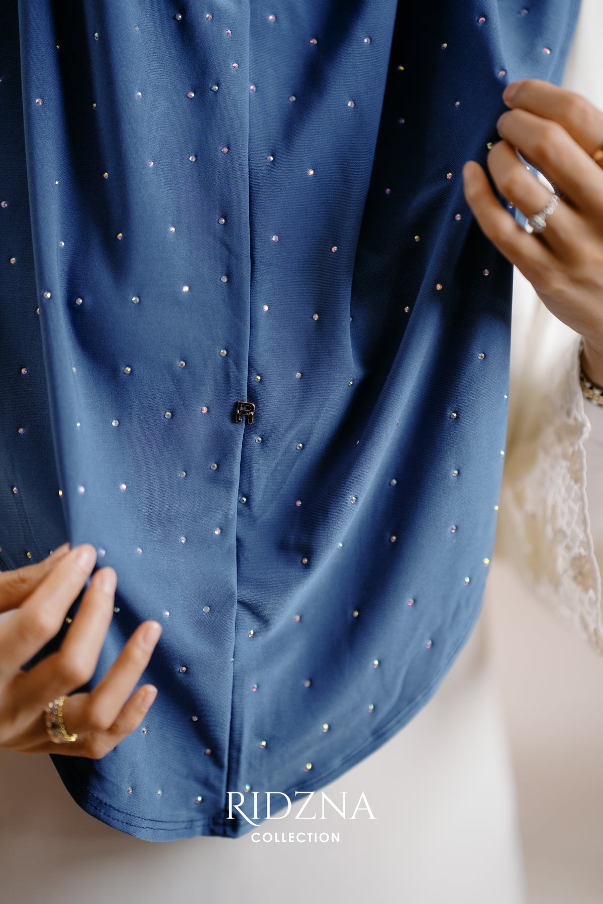 Ridzna Hijab 2-in-1 Diamonds