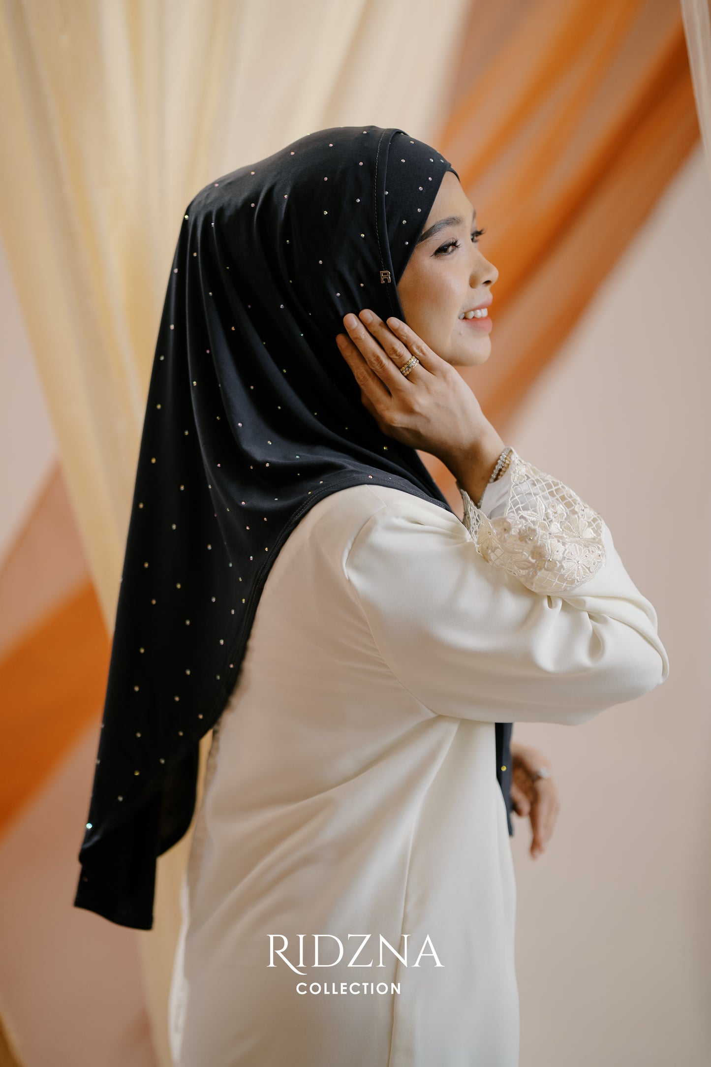 Ridzna Hijab 2-in-1 Diamonds