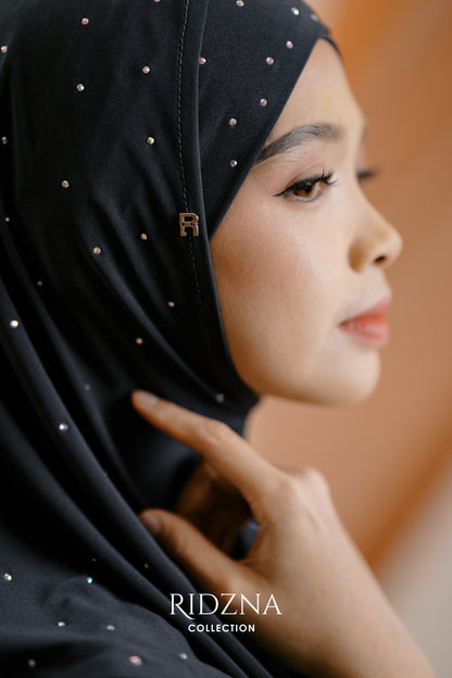 Ridzna Hijab 2-in-1 Diamonds
