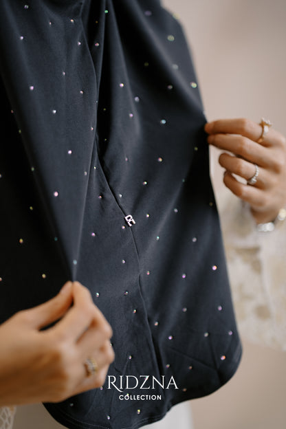 Ridzna Hijab 2-in-1 Diamonds