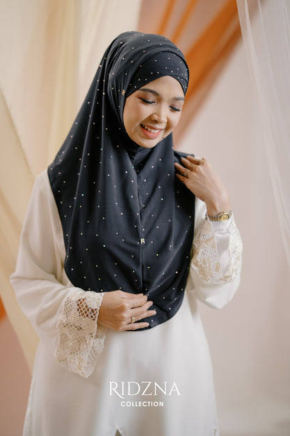 Ridzna Hijab 2-in-1 Diamonds