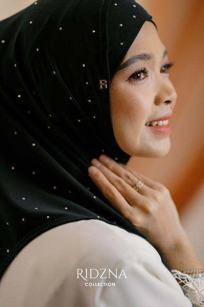 Ridzna Hijab 2-in-1 Diamonds