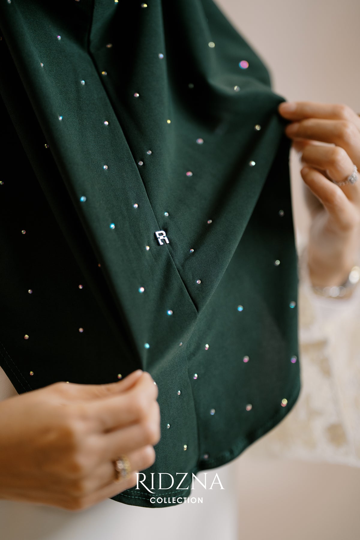 Ridzna Hijab 2-in-1 Diamonds