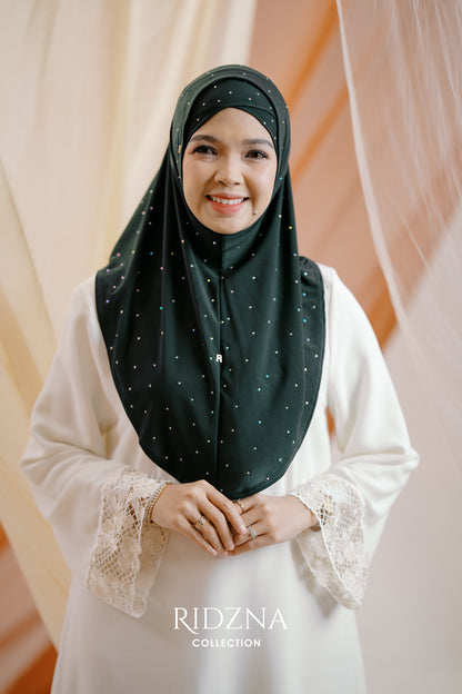 Ridzna Hijab 2-in-1 Diamonds