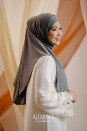 Ridzna Hijab 2-in-1 Diamonds