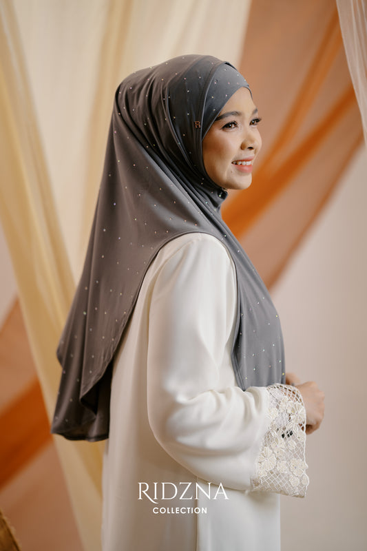 Ridzna Hijab 2-in-1 Diamonds