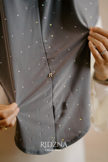 Ridzna Hijab 2-in-1 Diamonds
