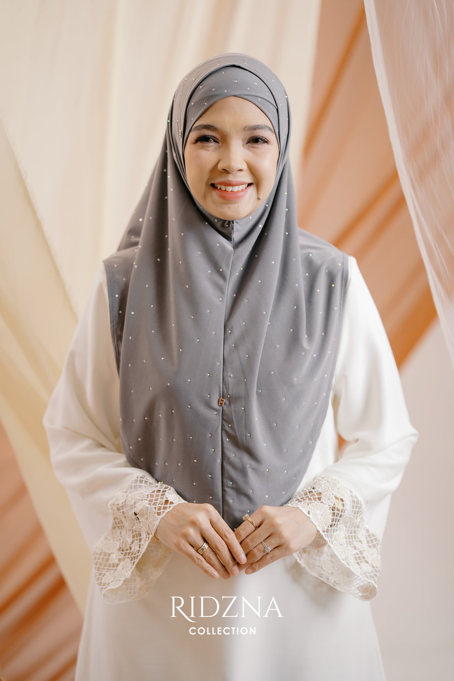 Ridzna Hijab 2-in-1 Diamonds