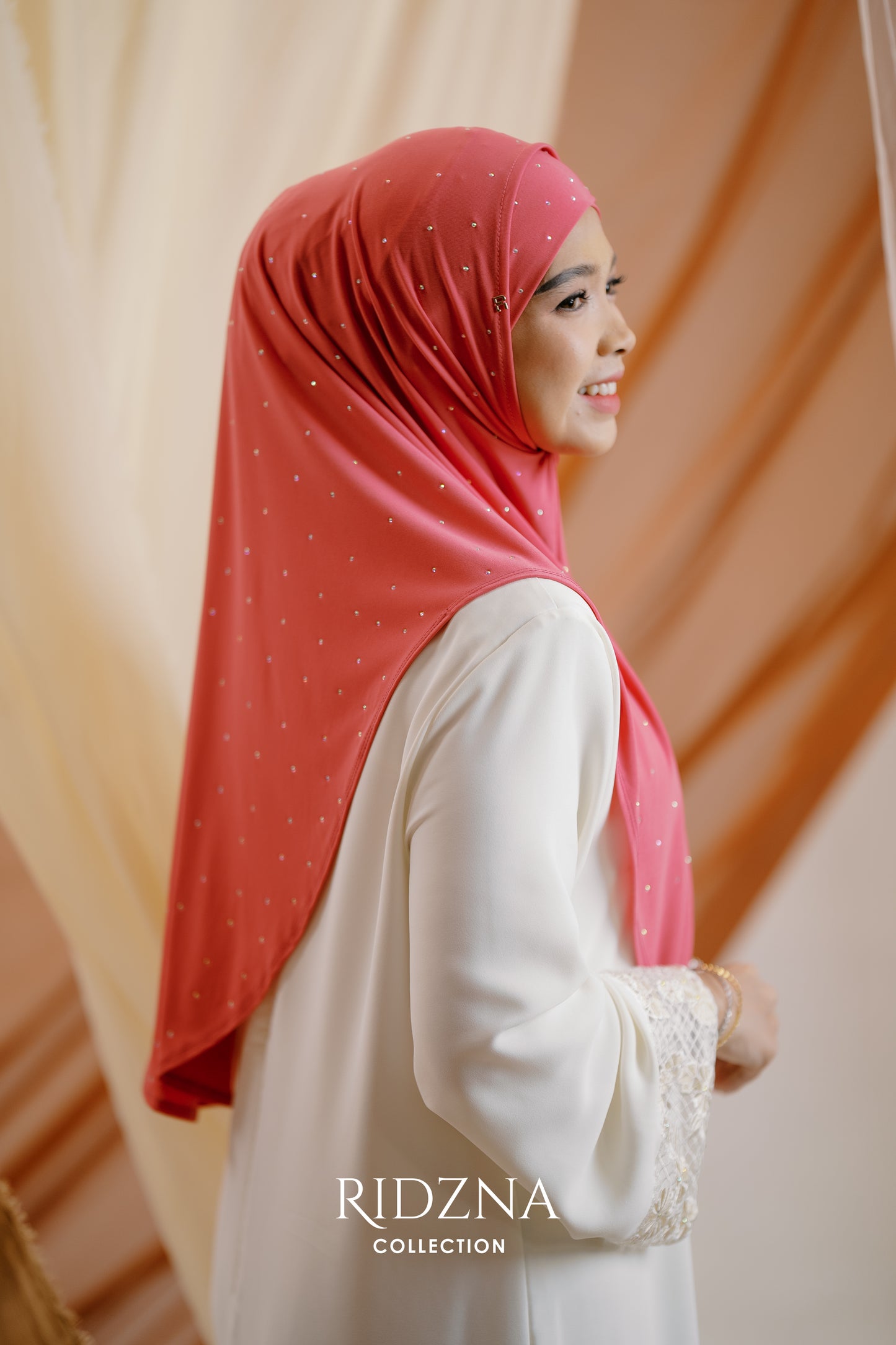 Ridzna Hijab 2-in-1 Diamonds
