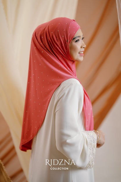 Ridzna Hijab 2-in-1 Diamonds
