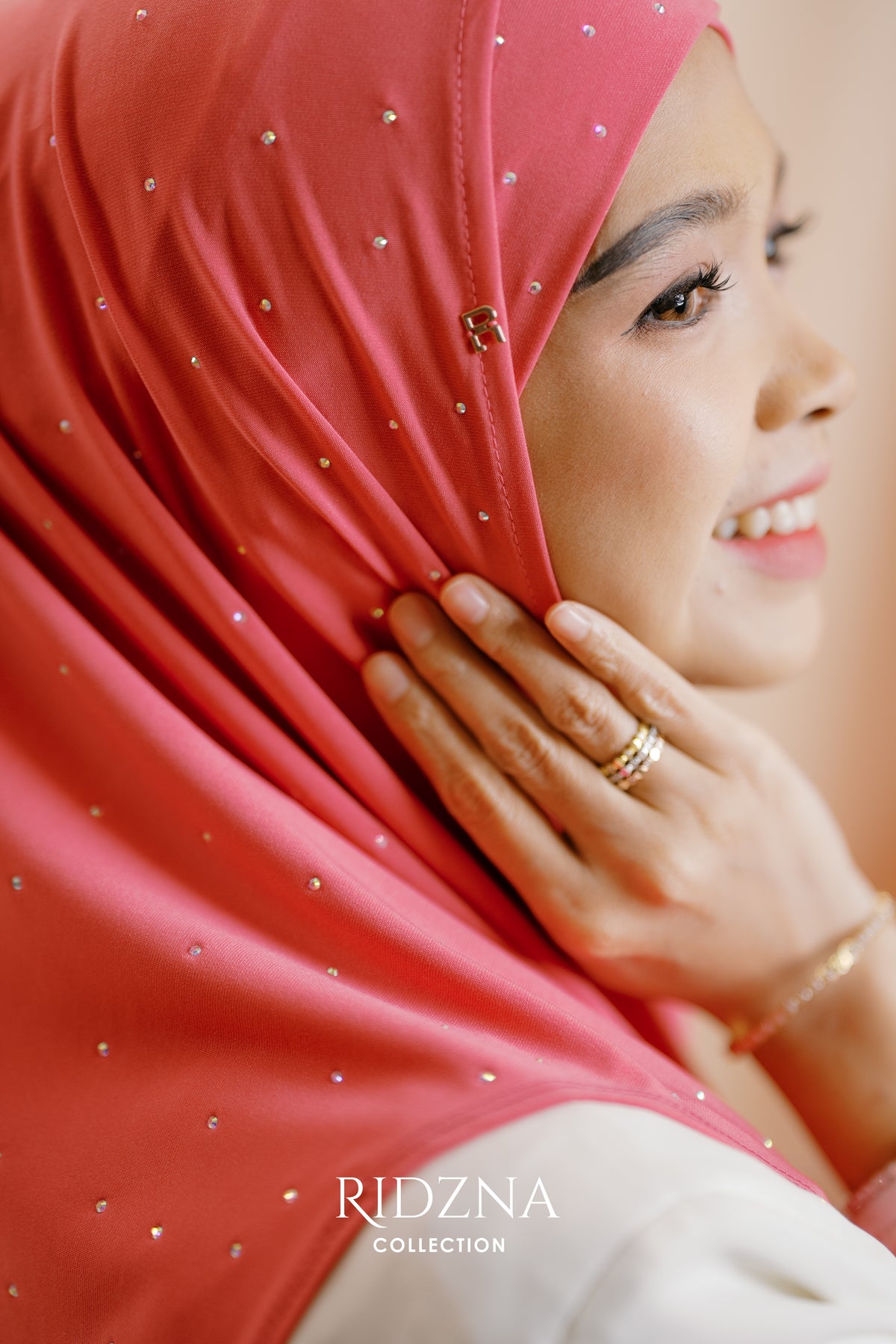 Ridzna Hijab 2-in-1 Diamonds