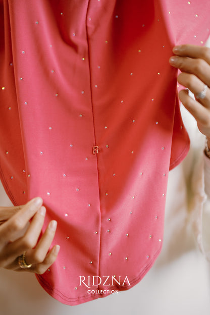 Ridzna Hijab 2-in-1 Diamonds