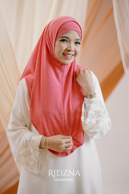 Ridzna Hijab 2-in-1 Diamonds