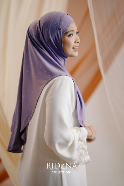 Ridzna Hijab 2-in-1 Diamonds