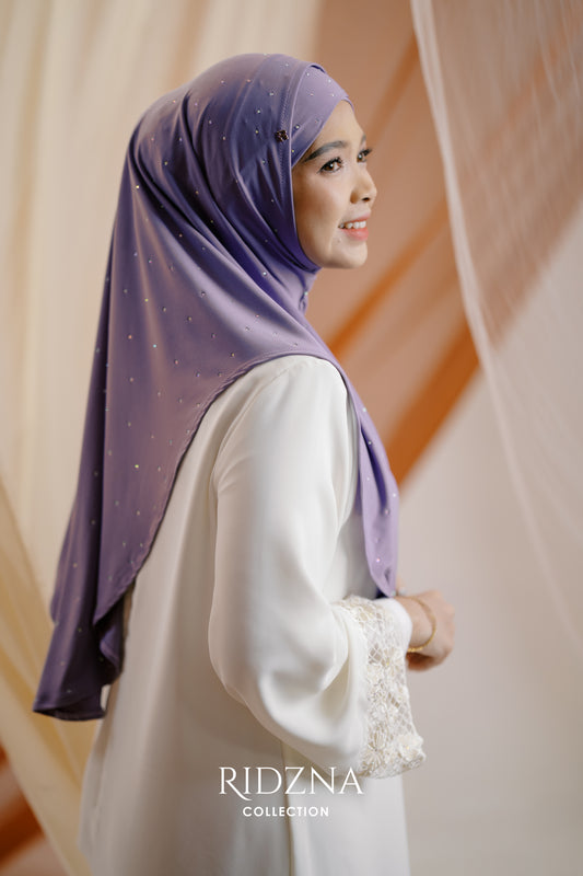 Ridzna Hijab 2-in-1 Diamonds