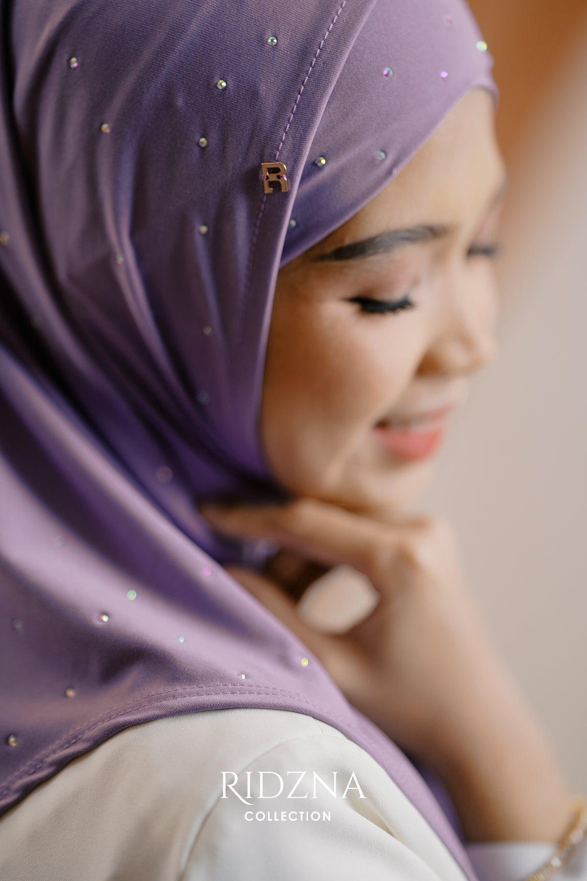 Ridzna Hijab 2-in-1 Diamonds