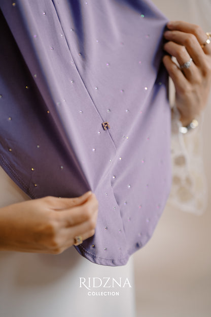 Ridzna Hijab 2-in-1 Diamonds