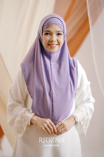 Ridzna Hijab 2-in-1 Diamonds
