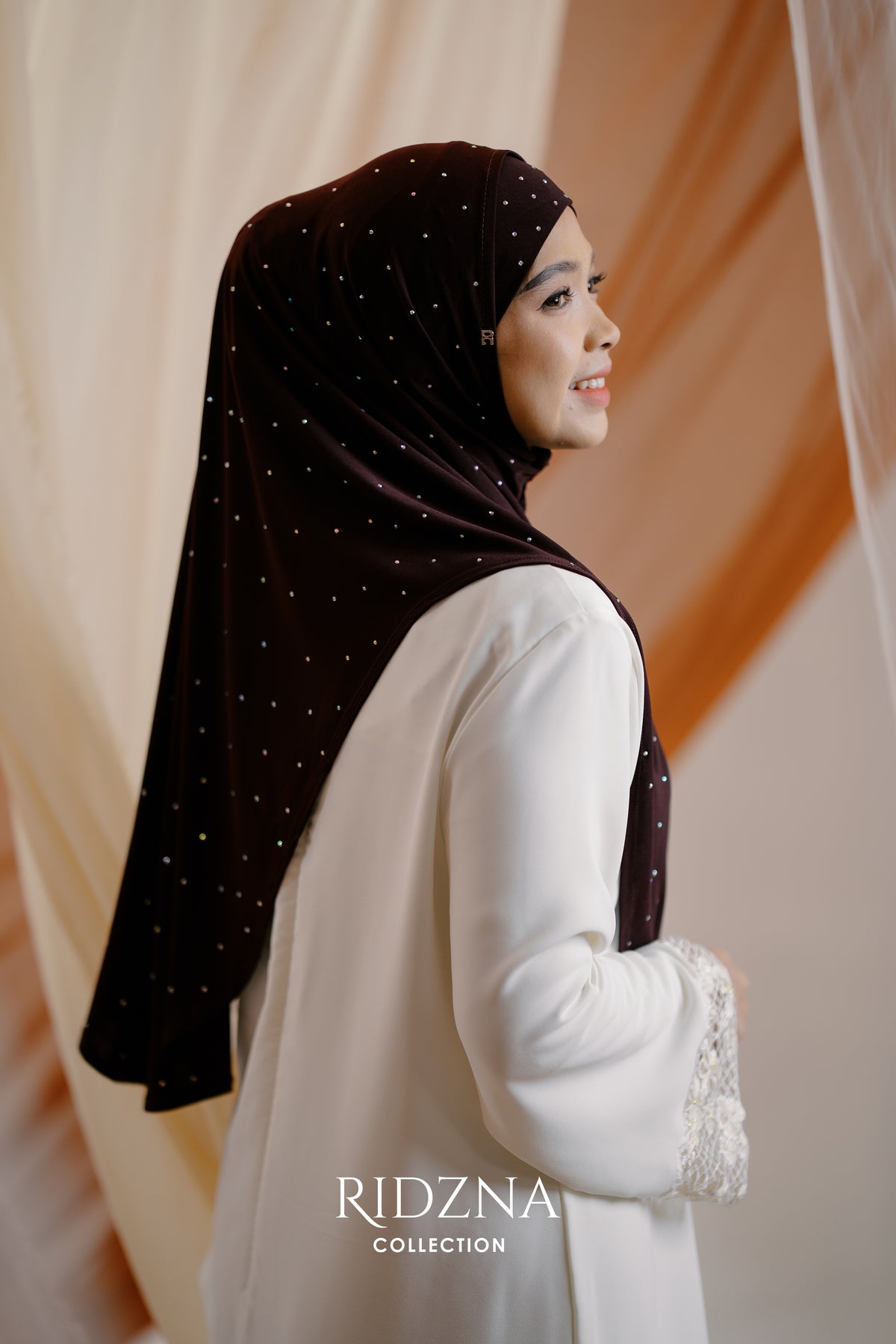 Ridzna Hijab 2-in-1 Diamonds